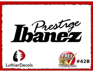 Ibanez Guitar Decal #42b